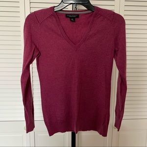 V-Neck Wool sweater